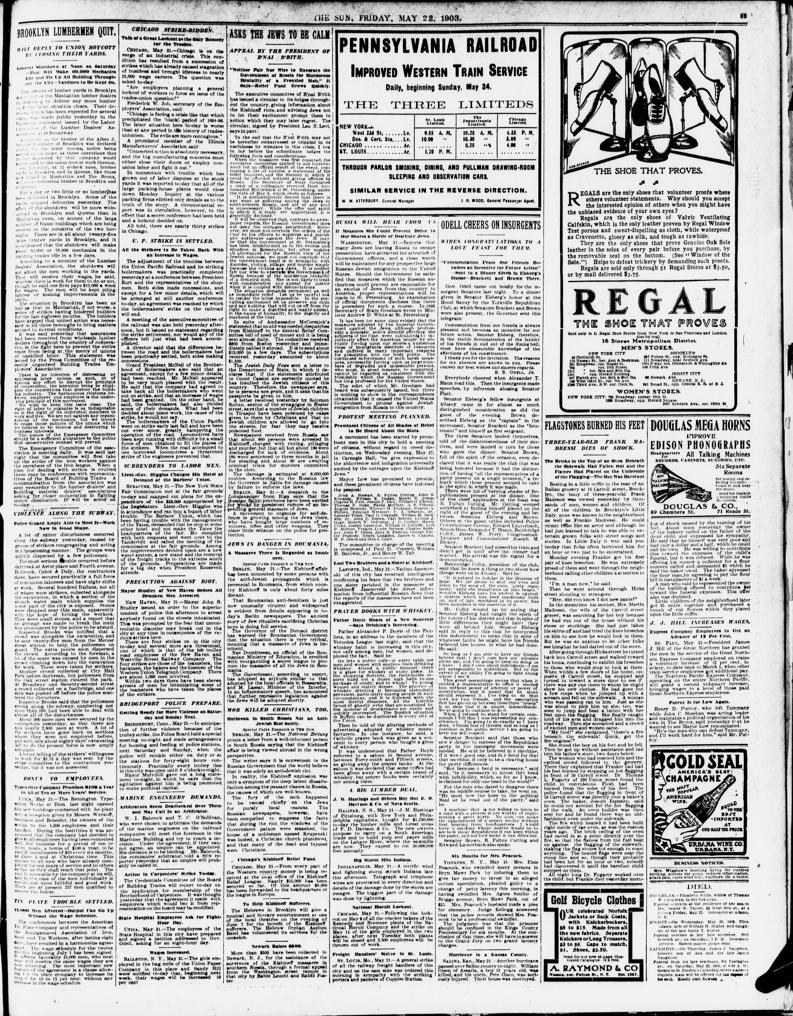 The Sun, New York, May 22, 1903